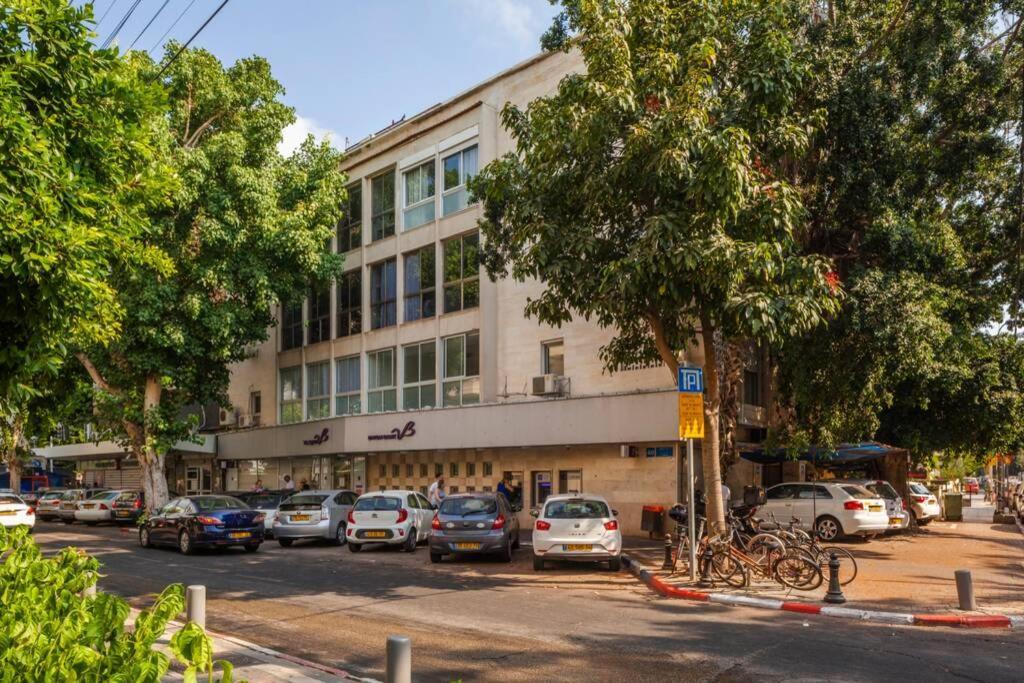 תל אביב Big Apartment Next To Gordon Beach Plus Free Parking מראה חיצוני תמונה